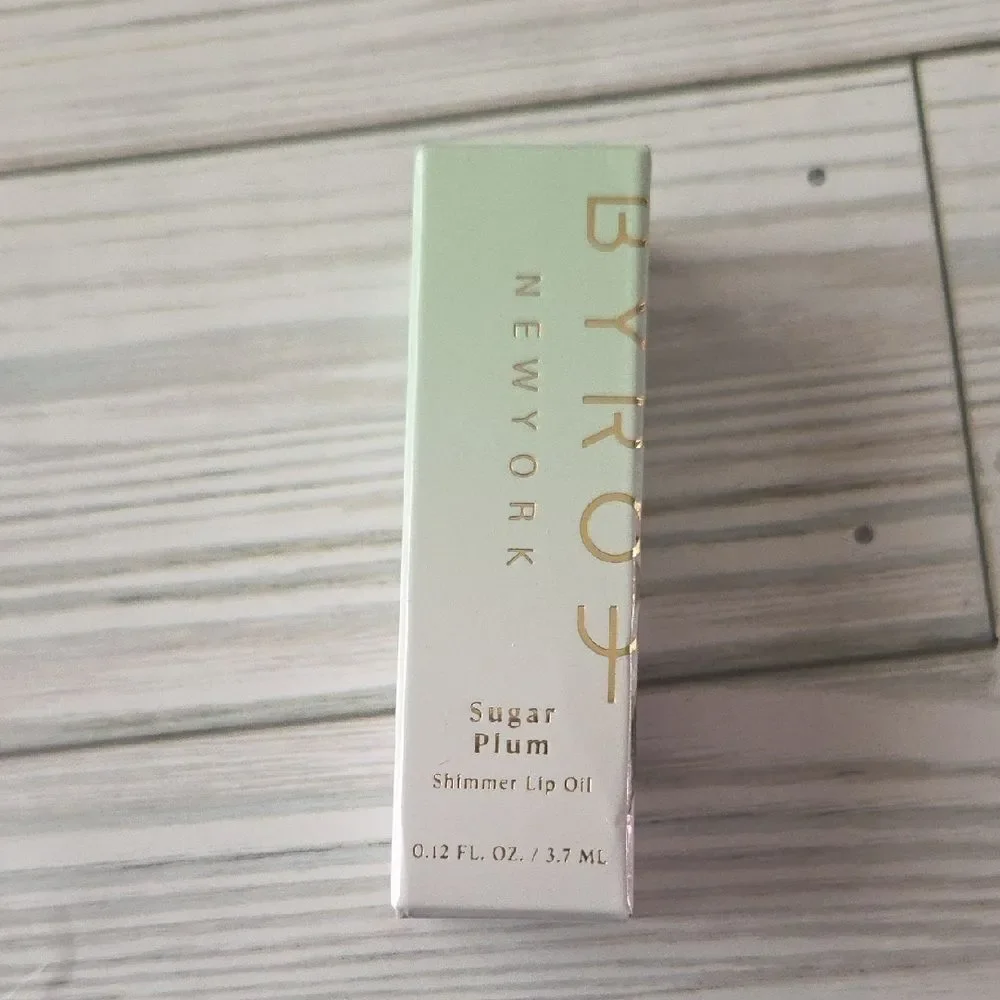 Byroe Sugar Plum Shimmer Lip Oil